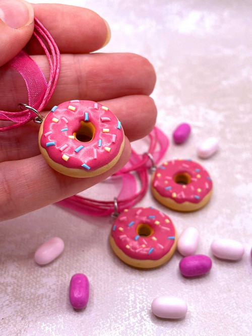 Přívěsek donut