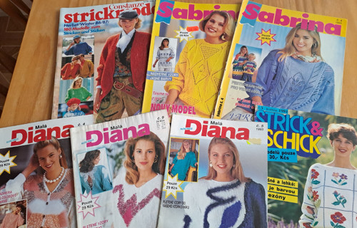 Časopis Diana, Sabrina — foto 1