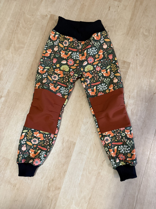 Softshellové kalhoty / LIŠTIČKY