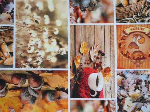 Podzimní patchwork