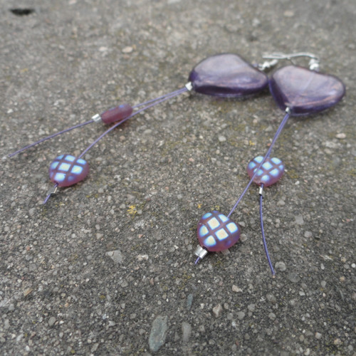 Cuore viola