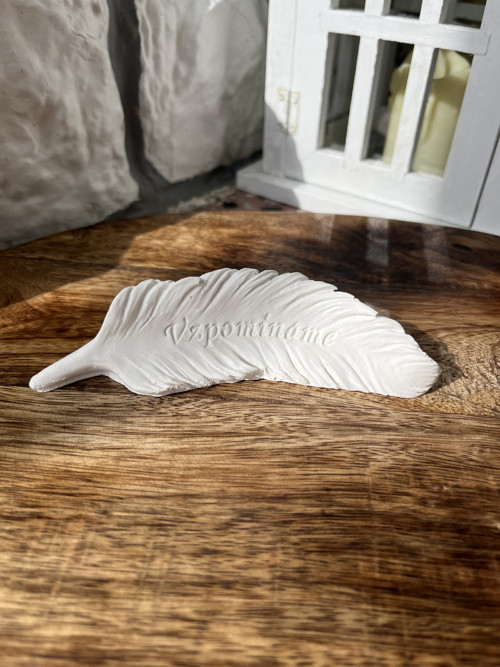 3D Peříčko "VZPOMÍNÁME"