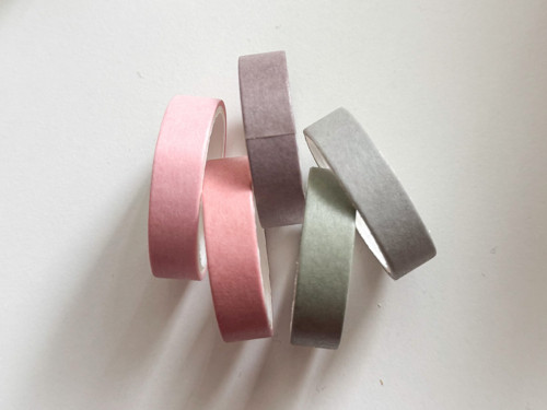 Washi pásky (sada) — foto 1