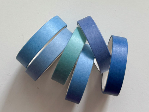 Washi pásky (sada) — foto 1