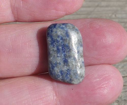 Lapis lazuli (20 mm) - V554 — foto 1