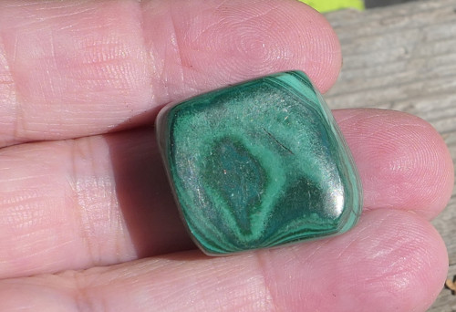 Malachit (21 mm) - V555