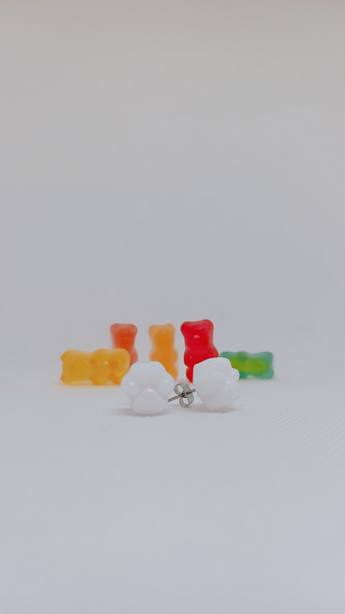 Paw Bonbons white