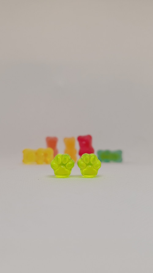 Paw Bonbons yellow