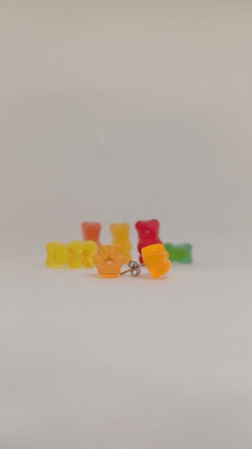 Paw Bonbons light orange