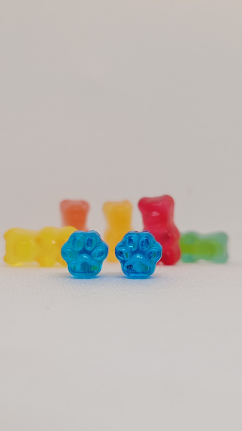 Paw Bonbons azur