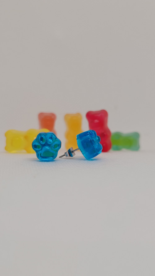 Paw Bonbons blue