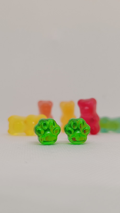 Paw Bonbons Apple green