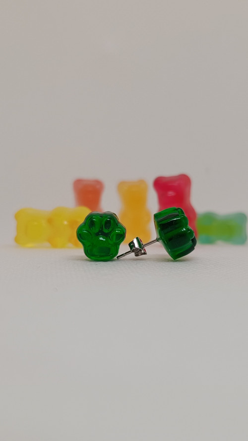 Paw Bonbons fruit green