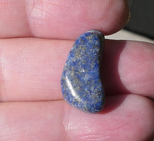 Lapis lazuli (21 mm) - V569
