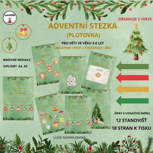 Adventní Plotovka 2V1 — foto 1