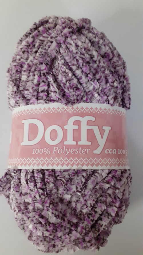 Žinylková příze DOFFY multicolor 138