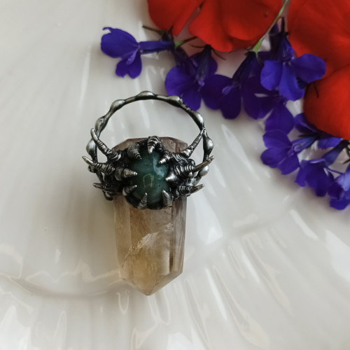 Dračí spár citrínu - magický přívěsek — foto 1