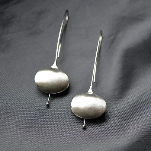 Náušnice nerezové tobolky