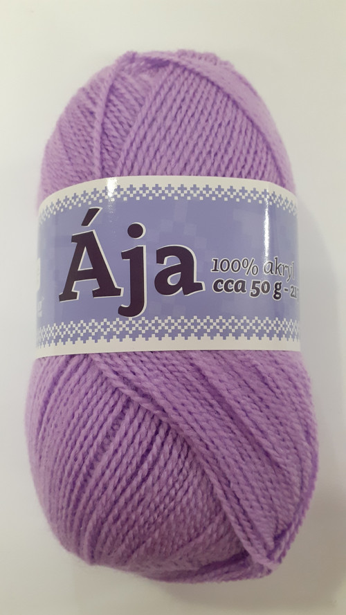 Příze Ája lila956
