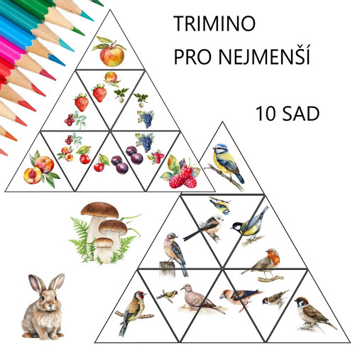 Trimino Pro Nejmenší - 10 Sad Pdf