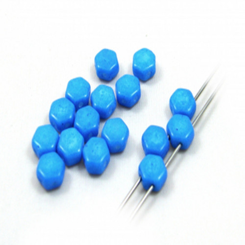 Hexagon - Opaque Blue, 50 ks — foto 1