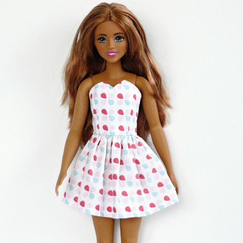 My First Barbie - letní šaty