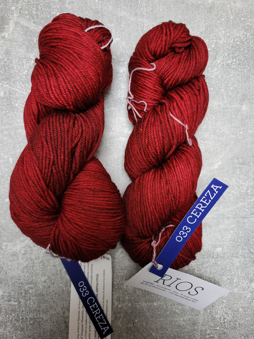 Malabrigo Rios 033 Cereza — foto 1