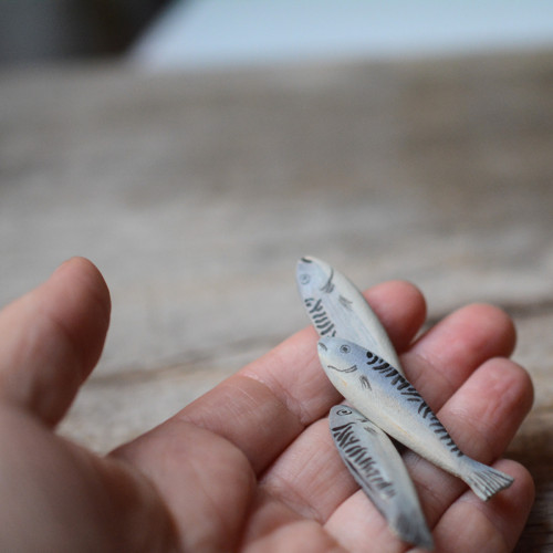 Miniatura/ ryba makrela