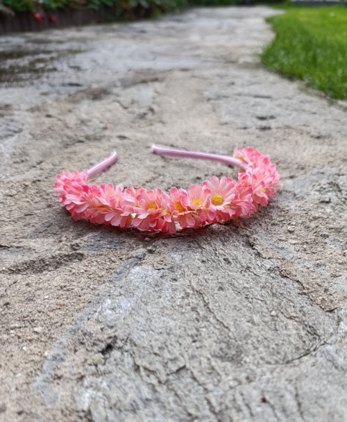 Čelenka drobné kvítí V