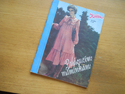 Atelier Květen - budoucím maminkám 1981