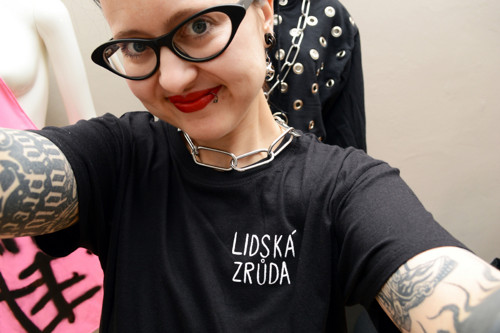Tričko - Zrůda