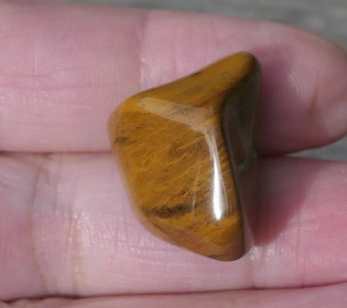 Jaspis žlutý (21 mm) V608