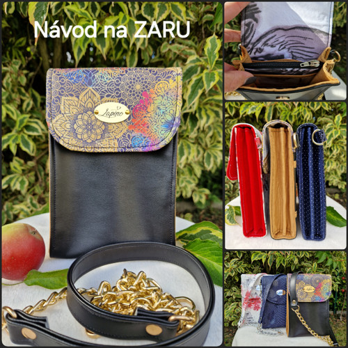 Návod na mini kabelku ZARu