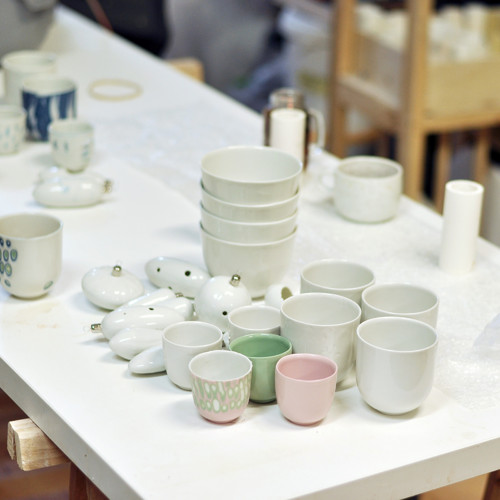KURZ: Kreativní výroba porcelánu