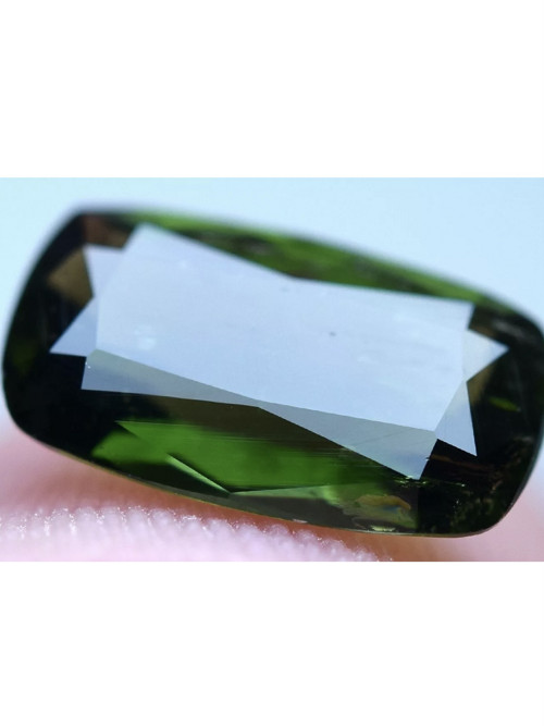 TASHMARIN DIOPSID - přírodní drahokam,1,15 Ct. AFG