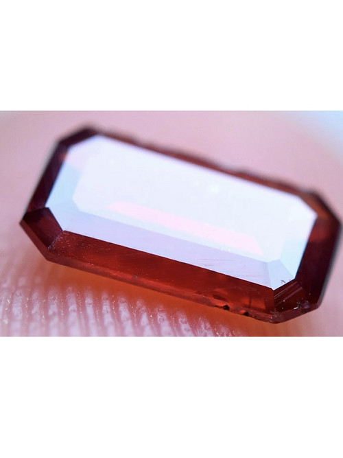 TANTALIT- vzácný šperk.drahokam, 0,55 Ct. AFG