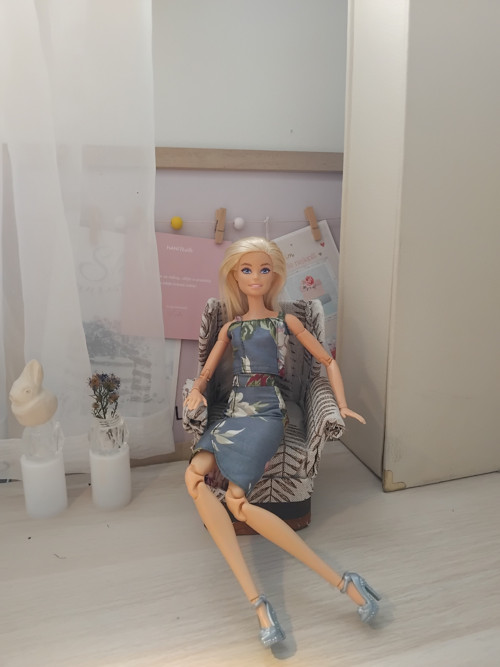Barbie sukýnka