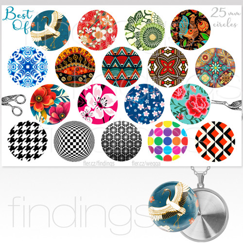 Best of PATTERNS 25mm / 1 arch