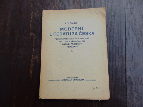 Moderní literatura
