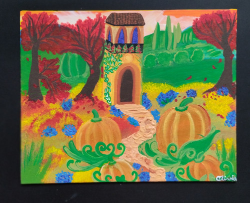 Podzimní Zahrada / Autumn Garden