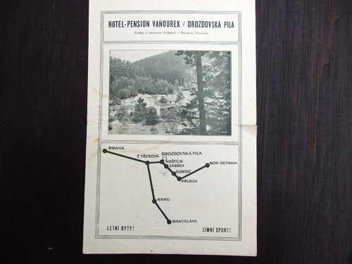 Hotel_Pension Vaňourek