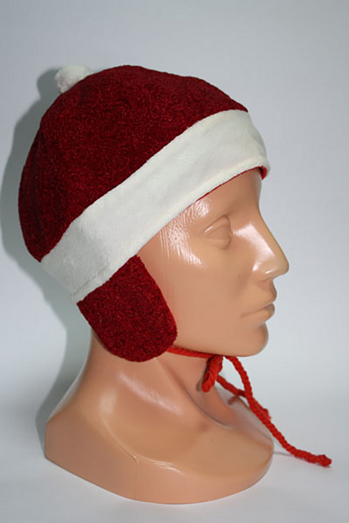 Čepice "Malý Santa Claus", vel.51-52