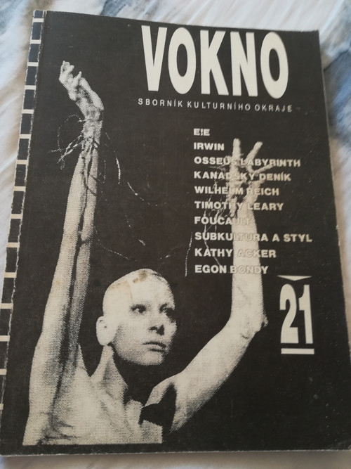 Časopis Vokno č. 21 1990