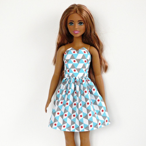 My First Barbie - letní šaty