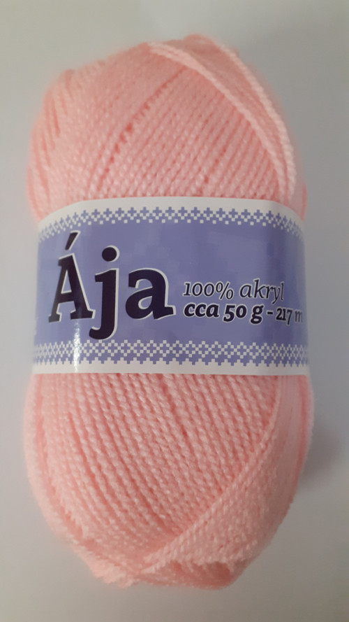 Příze ÁJA 939 nejsvětlejší růžová