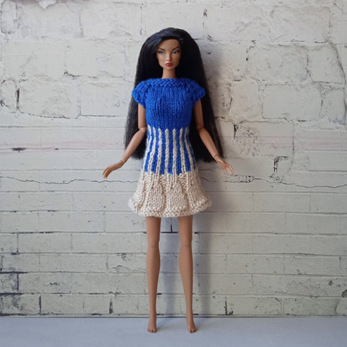 Oblečky pro Barbie, FR, Integrity - šaty — foto 1