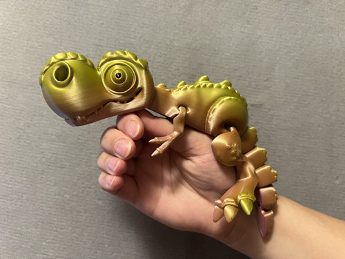 Flexi Tyranosaurus Rex - 23 cm - 3D tisk — foto 1