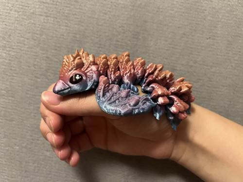 Mládě Bájného Fénixe - 13 cm - 3D tisk — foto 1