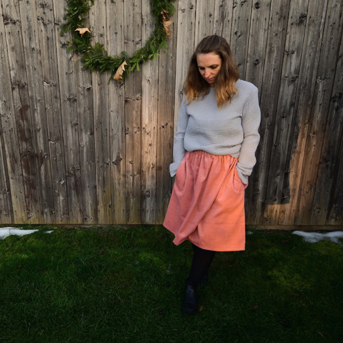 Triko/mikina Vafle Grey, unisex