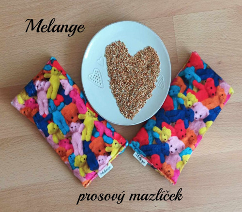 Prosový medvídkový mazlíček — foto 1